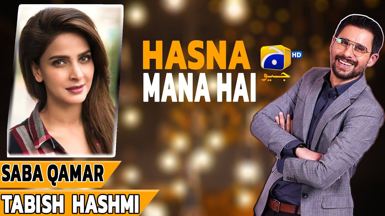 Hasna Mana Hai - Sarmad Khoosat - Saba Qamar - Umair Rana - Tabish Hashmi - 