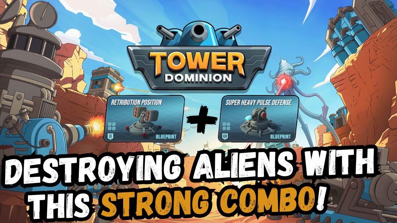 Tower Dominion - This combination is a lot of fun to use to wave 50 and up