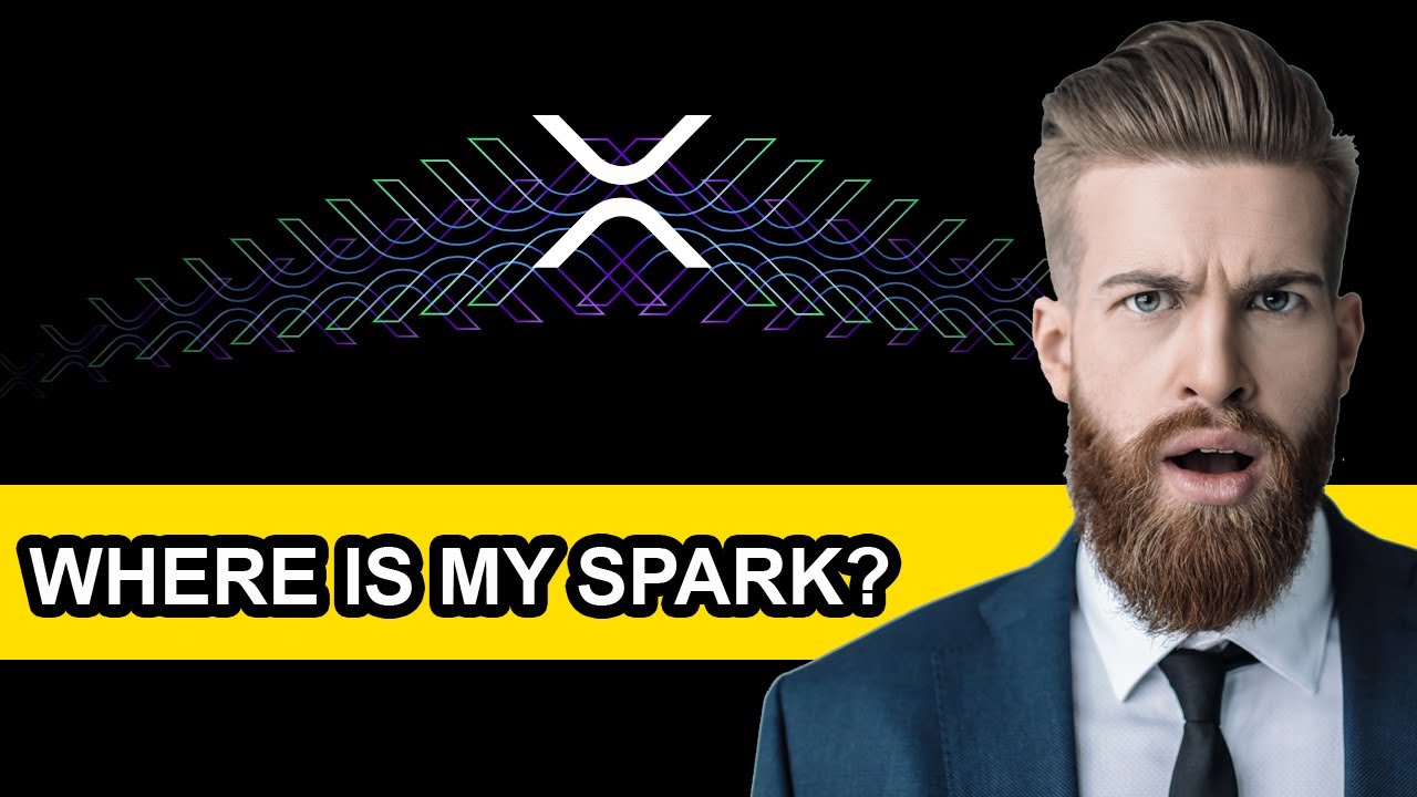Where are my Flare Spark Tokens of the XRP airdrop?
