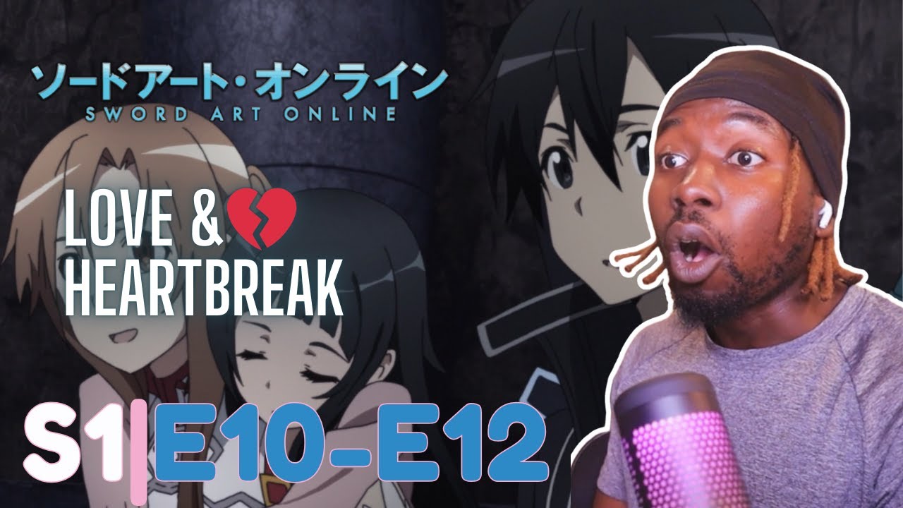 Yui's Heart 🥹 | SWORD ART ONLINE S1 E10 - E12 REACTION!