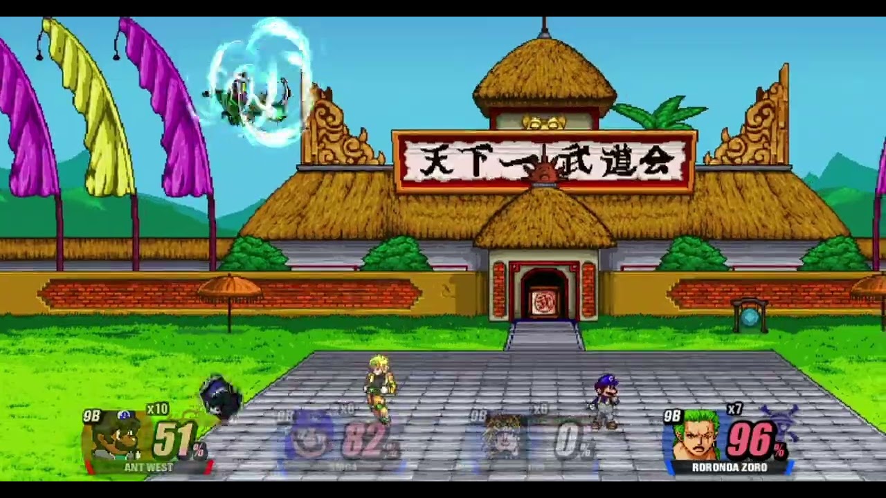 SSF2 Beta FMC: Ant Vs The Characters I hate (ft. SMG4)