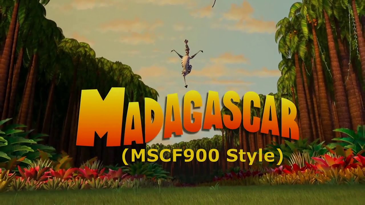 Madagascar (MSCF900 Style) Cast Video