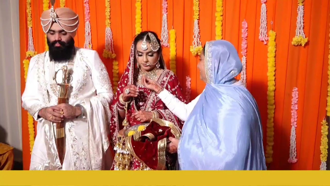 🔴LIVE Wedding Ceremony || Satwinder Singh & Jaskaran Kaur || STUDIO JUST B