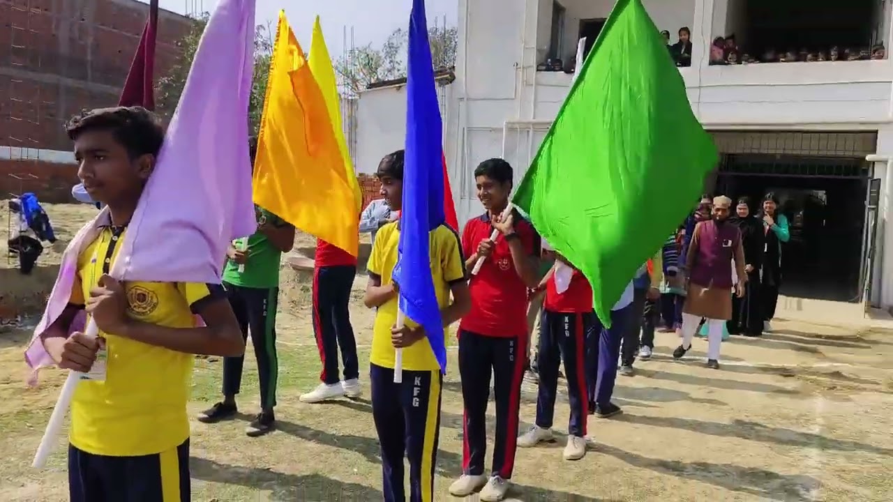 Annual Sports day 1/KFG Higher Secondary School 🏫