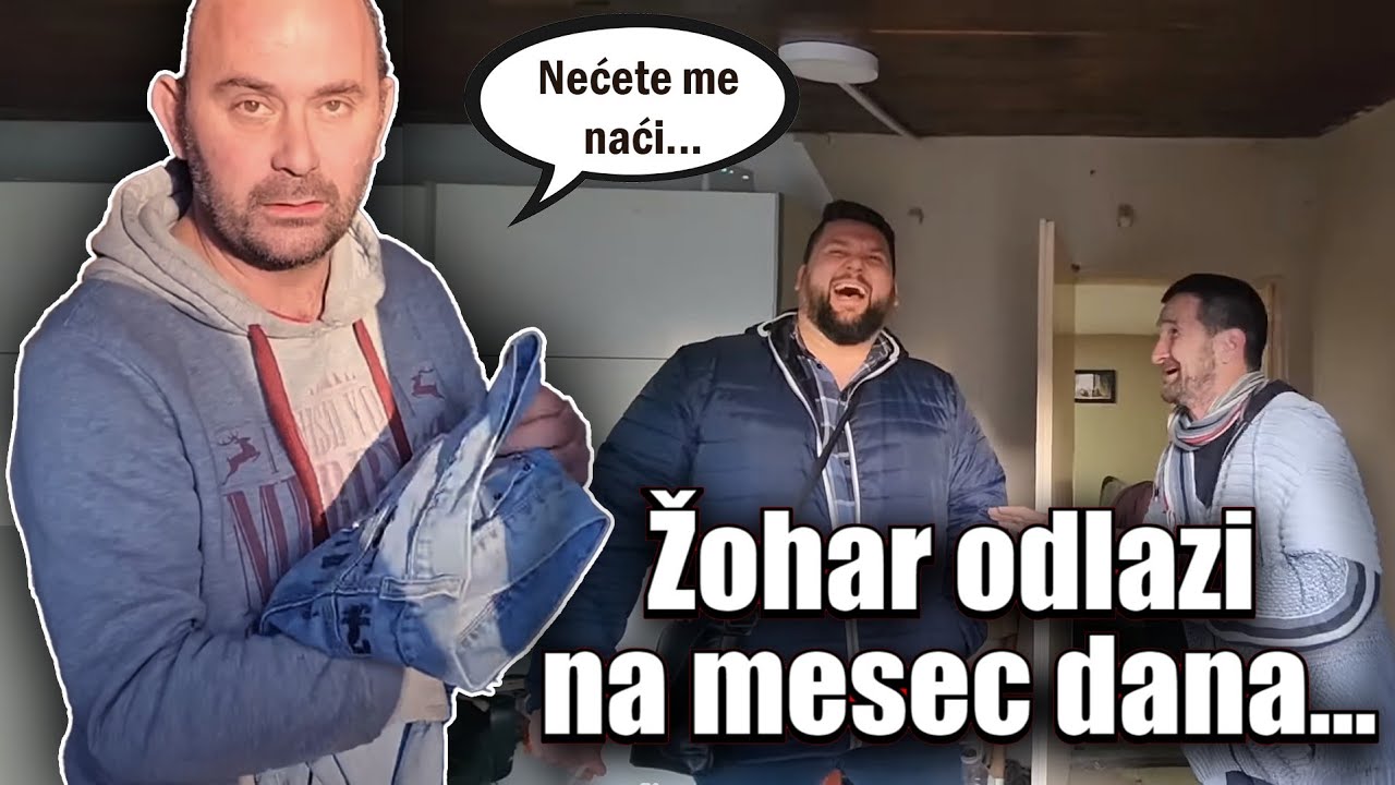 ŽOHAR NE ODAJE mesto prebivališta kum hteo da mu prebaci krevet DA BI IMO 😄