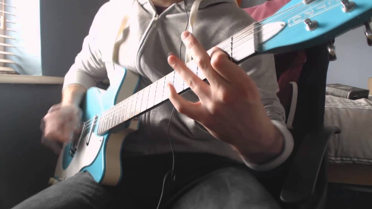 Guitar Cover - Long Cool Woman (In A Black Dress) By The Hollies