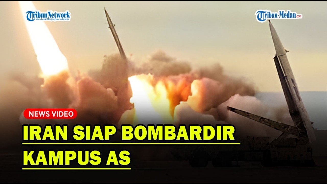 IRAN Siapkan Serangan Balasan, Siap Bombardir Kampus AS❓