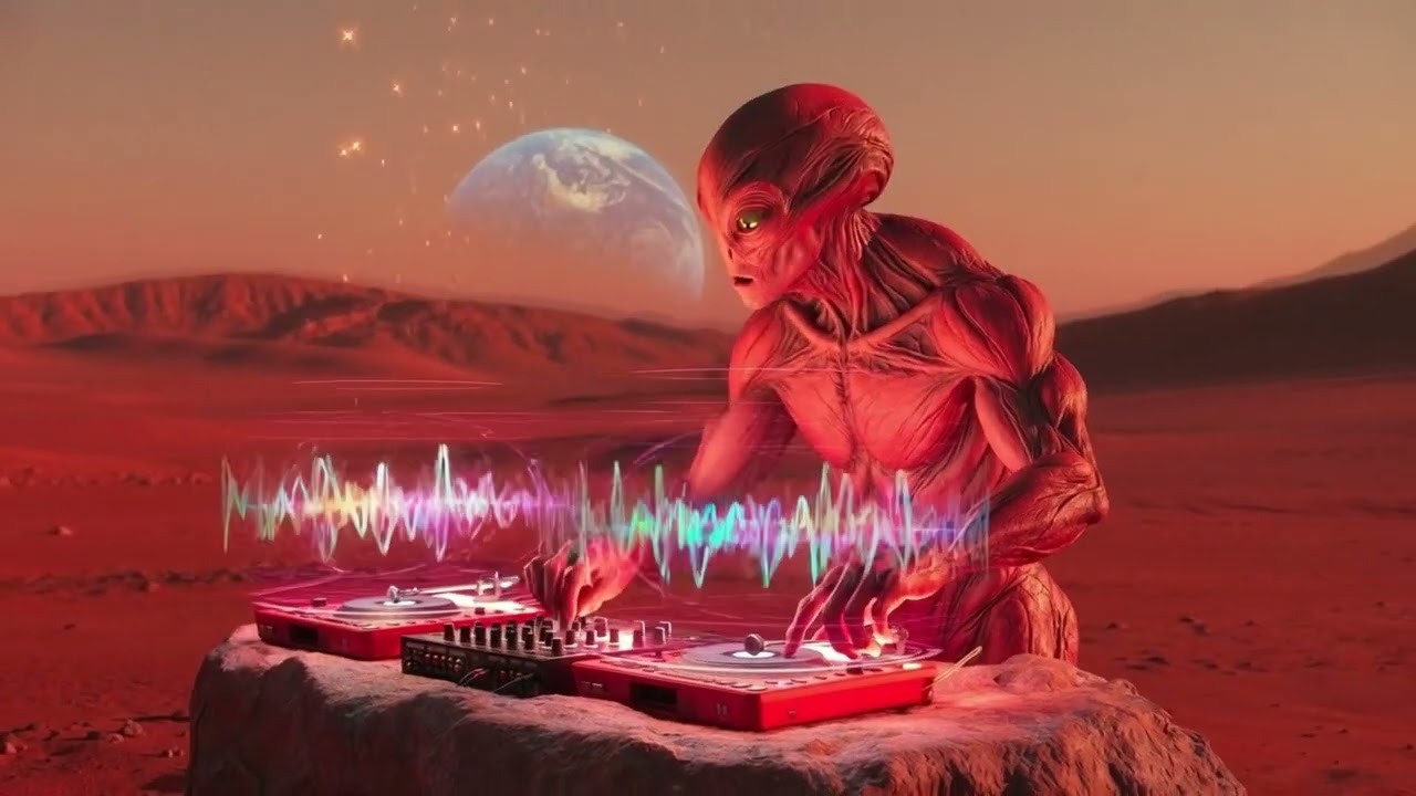 RED HORIZON | 155 BPM Space Industrial Techno (Mars 2026) 🚀⚡️