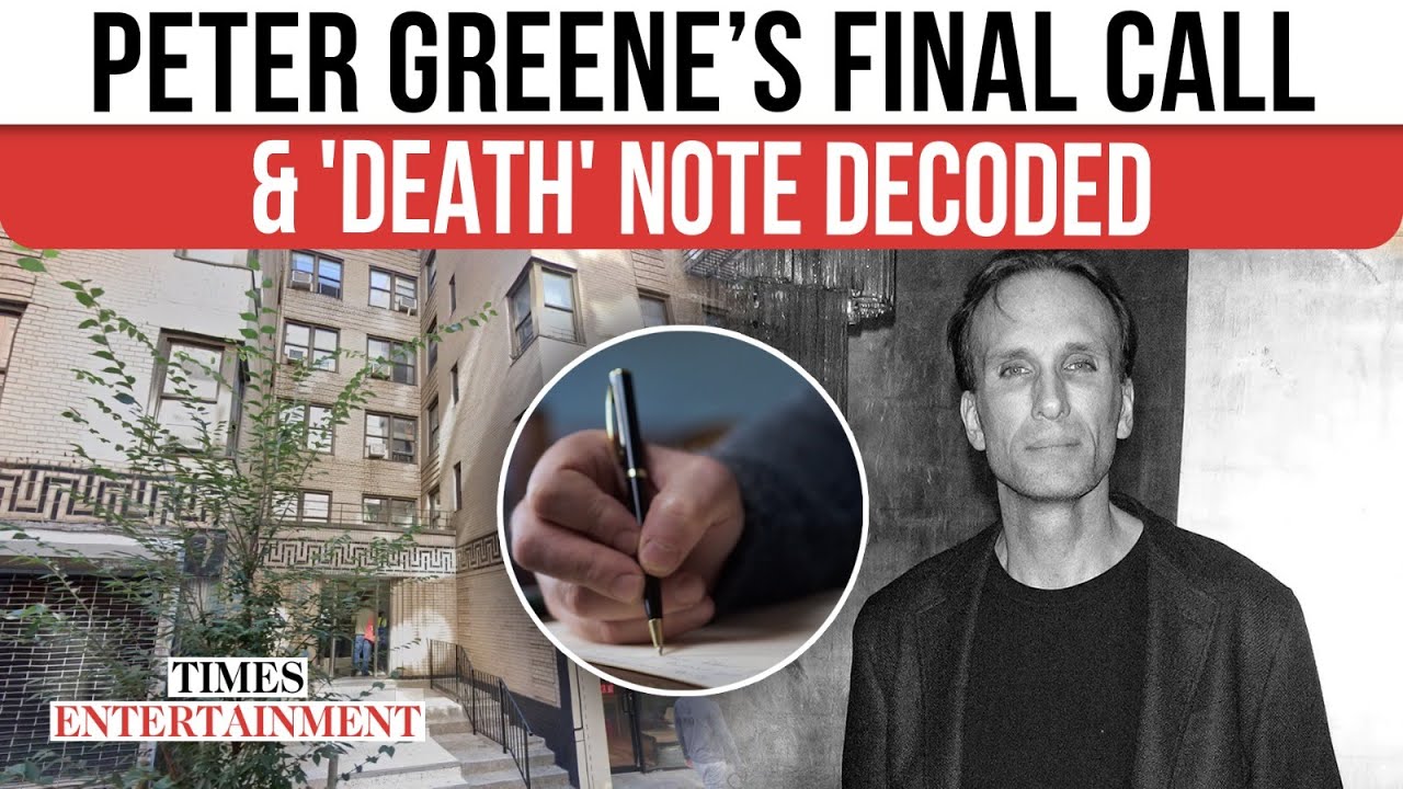 Peter Greene’s Manager Breaks Silence on FINAL Call Before Actor is Found Dead With CRYPTIC Note