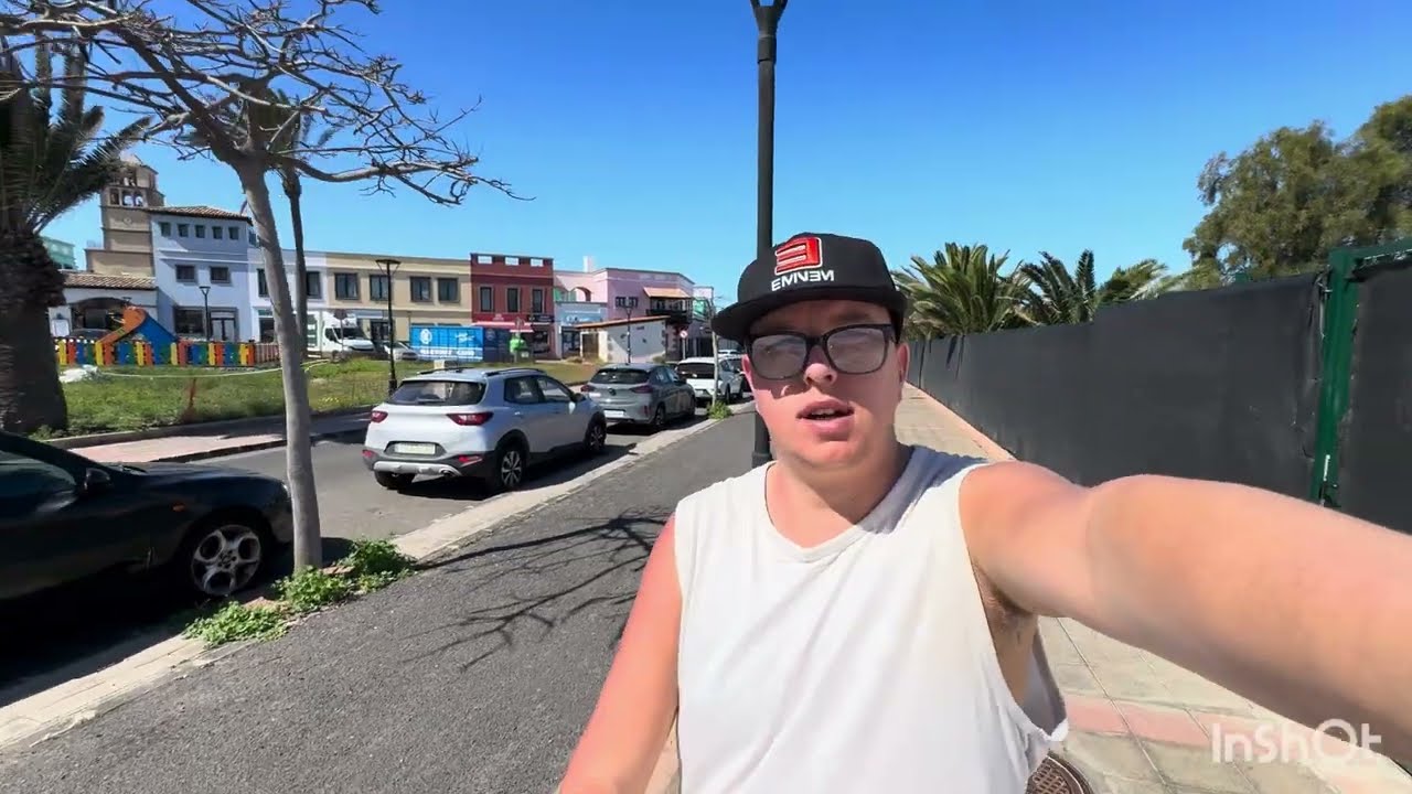 Breaking news, the sun is back out and it’s hot In Fuerteventura in February 2026 