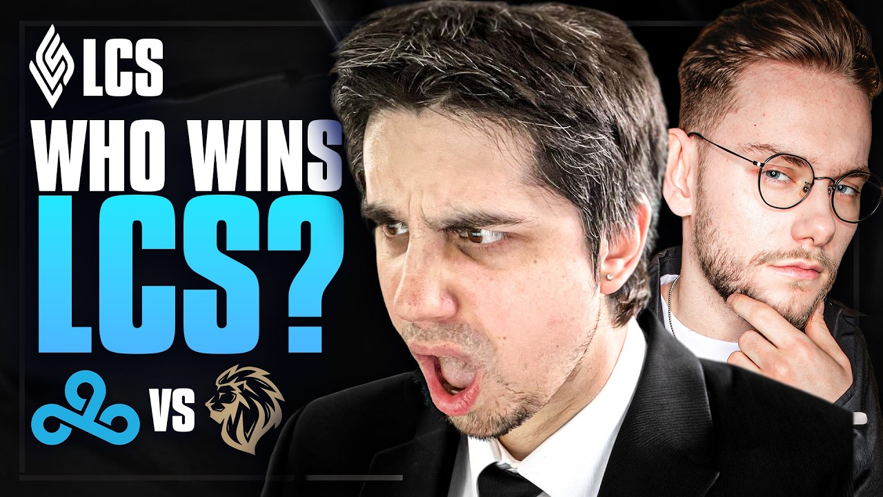 WHO IS GOING TO FIRST STAND?  - LYON vs C9 - LCS LOCK-IN PLAYOFFS