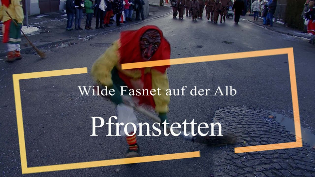 Fasnet Classics - Fasnetsumzug Pfronstetten 2014 - Langversion - Originalton