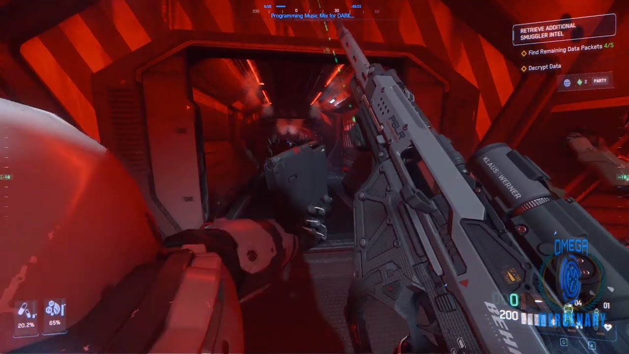 AtomicPunk's Late Night- Omega Merc- Friday- 4.5.0- Forever Alpha