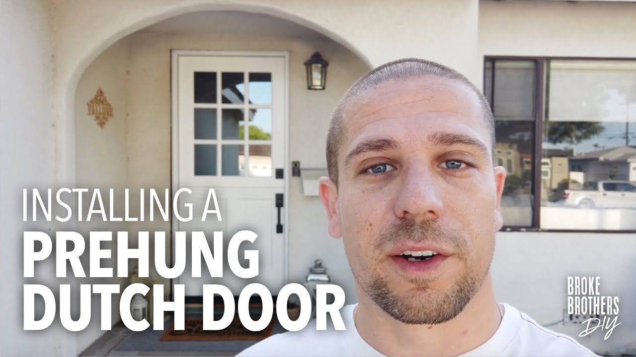Dutch Door Installation
