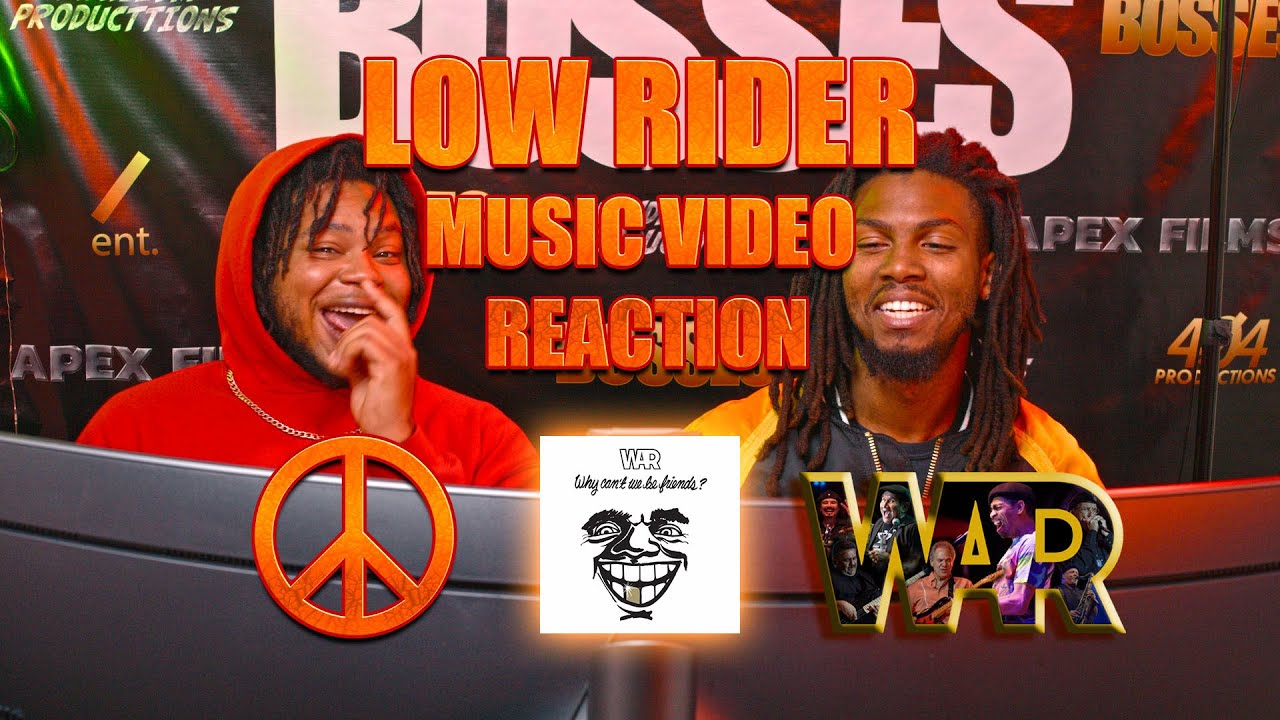 LOW RIDER By WAR - Music Video Reaction