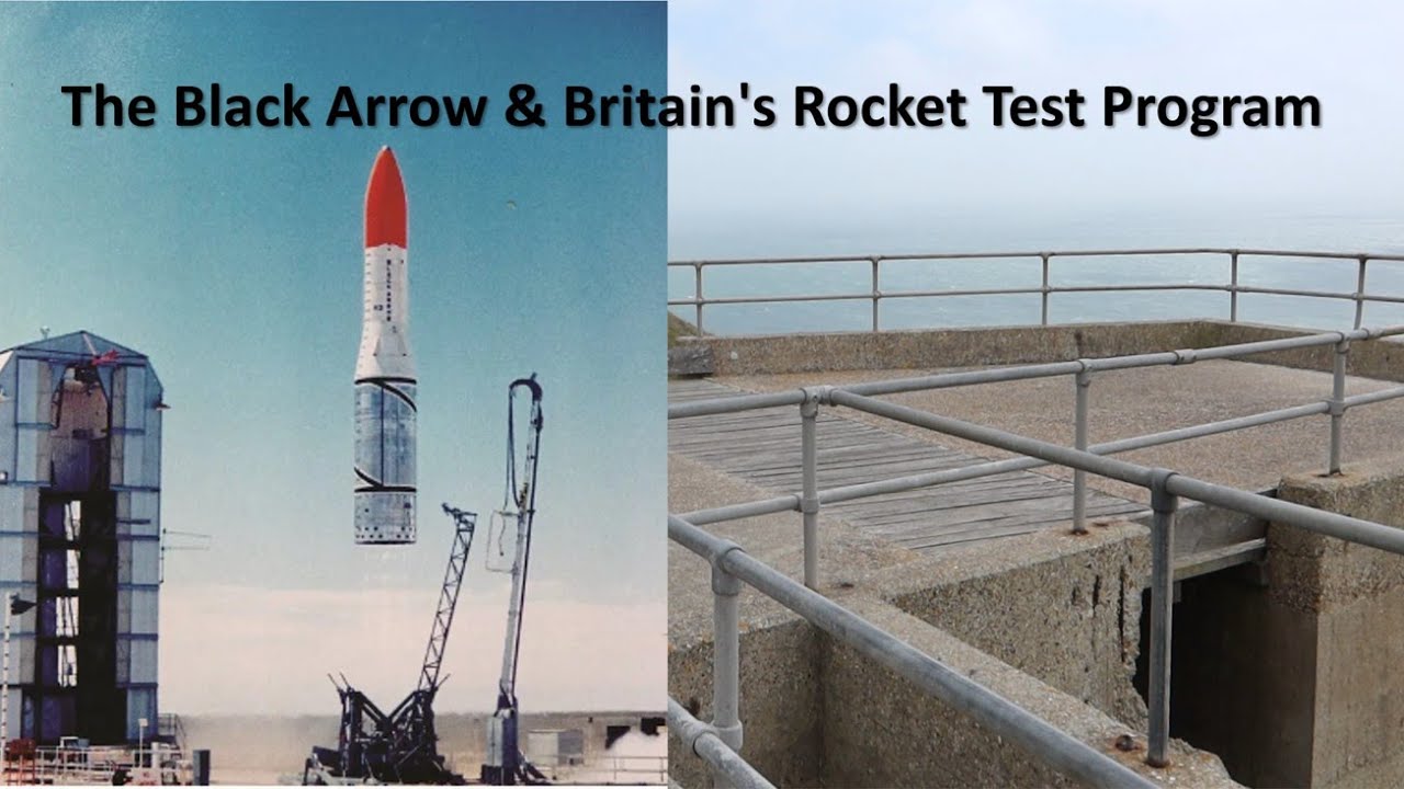 UK Black Arrow & Tour of Abandoned Rocket Test Centre