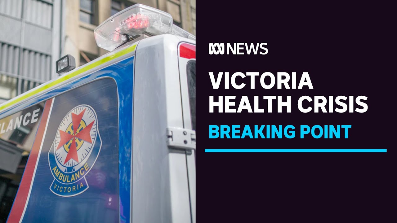 Victoria sees another record day of new COVID cases, health system near breaking point | ABC News