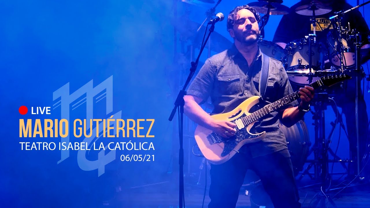 Mario Gutiérrez - Concierto 