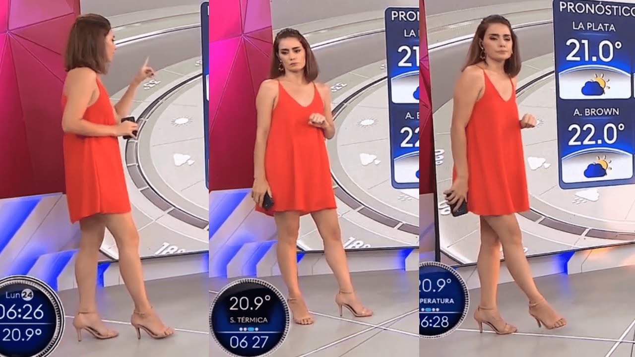 valeria sampedro vestido rojo parte 2