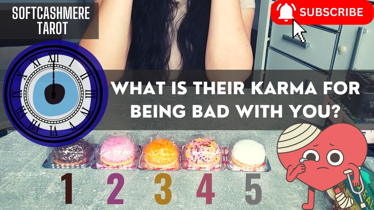WHAT IS THEIR KARMA FOR BEING BAD WITH YOU? 🔮PICK A CARD🔮