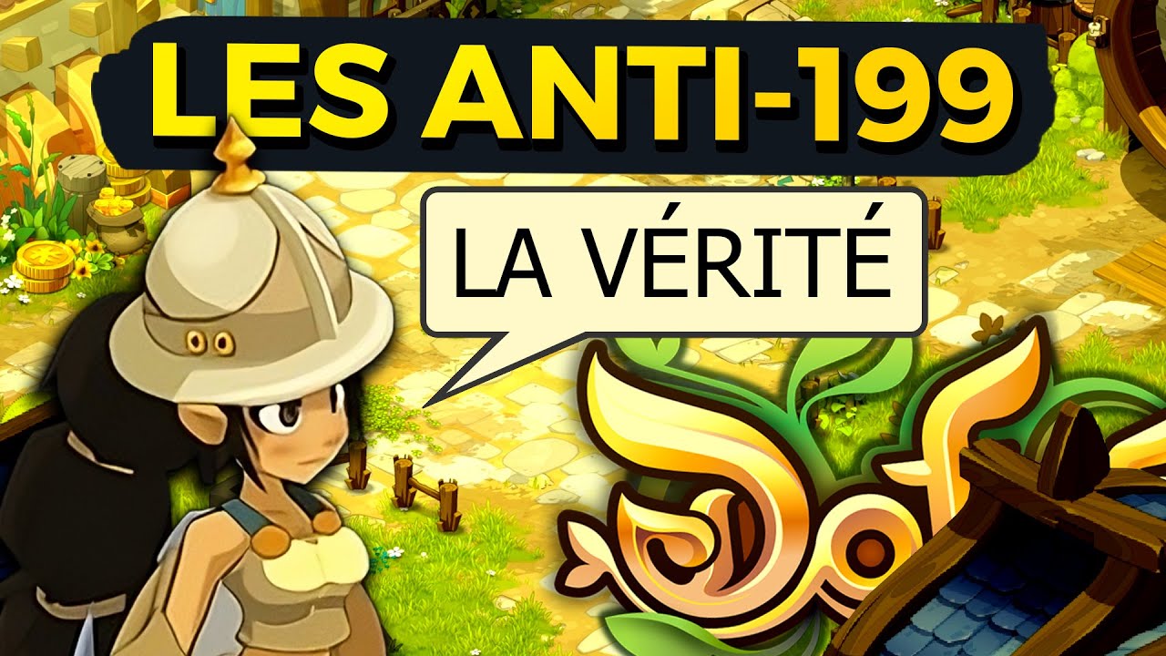 La META 199 fait TREMBLER DOFUS (c'est grave)