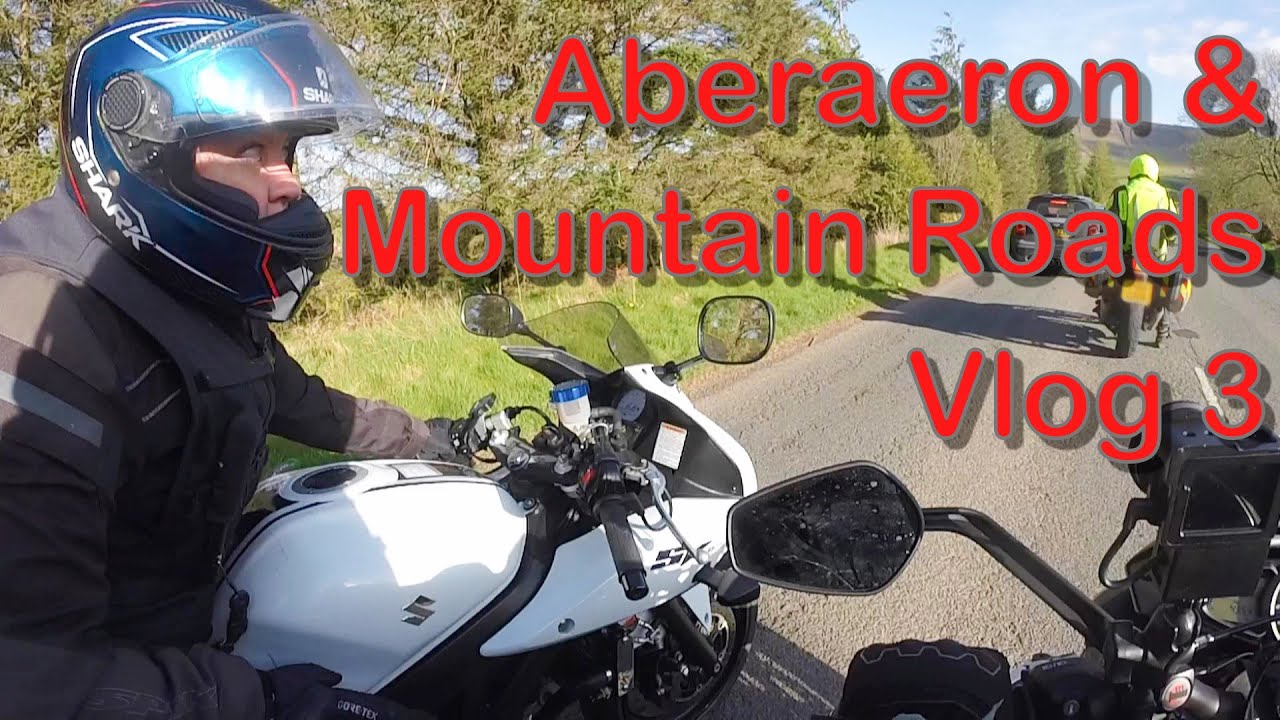 Vlog 3, Aberaeron And Mountain Roads