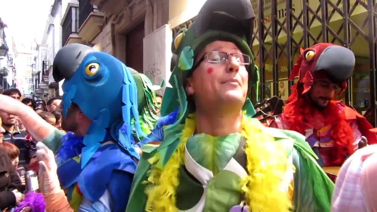 01 - Los Loros Ye-Ye - Presentación [Carnavalistas.com]