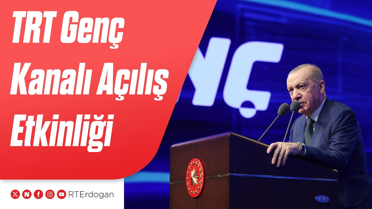 TRT Genç Kanalı Açılış Etkinliği