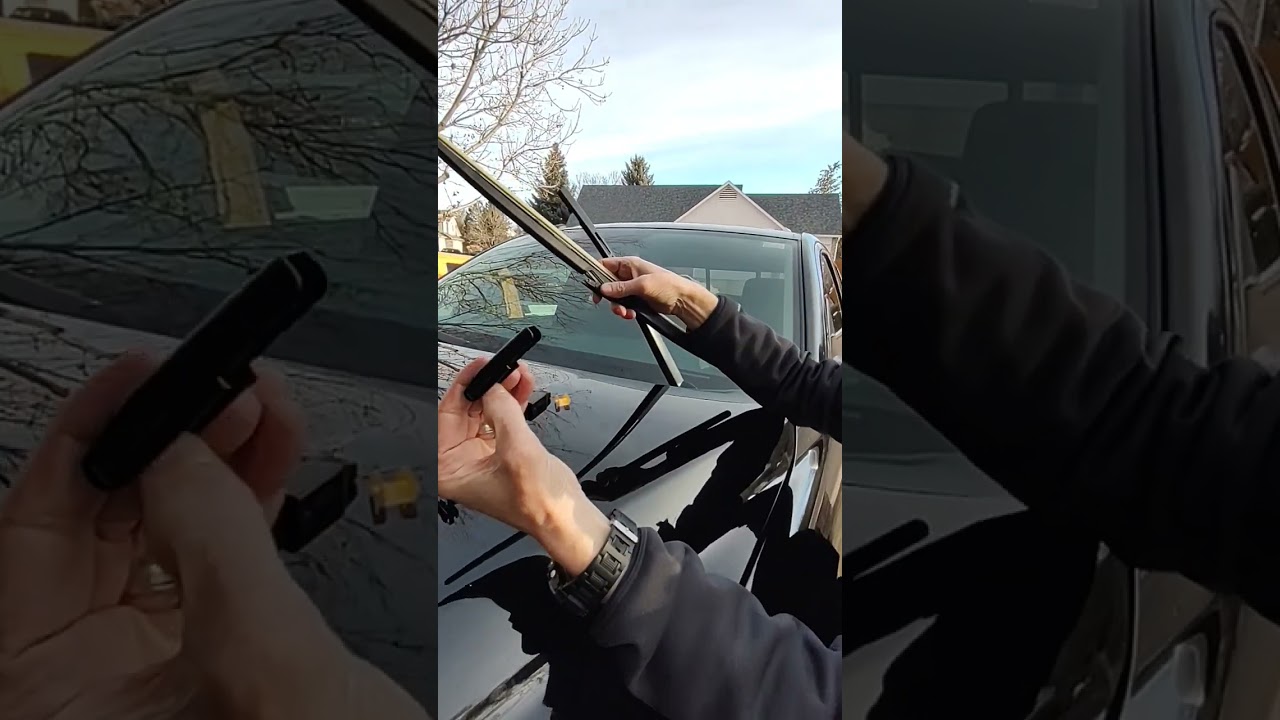 Toyota Tundra Wiper Blade Quick Install