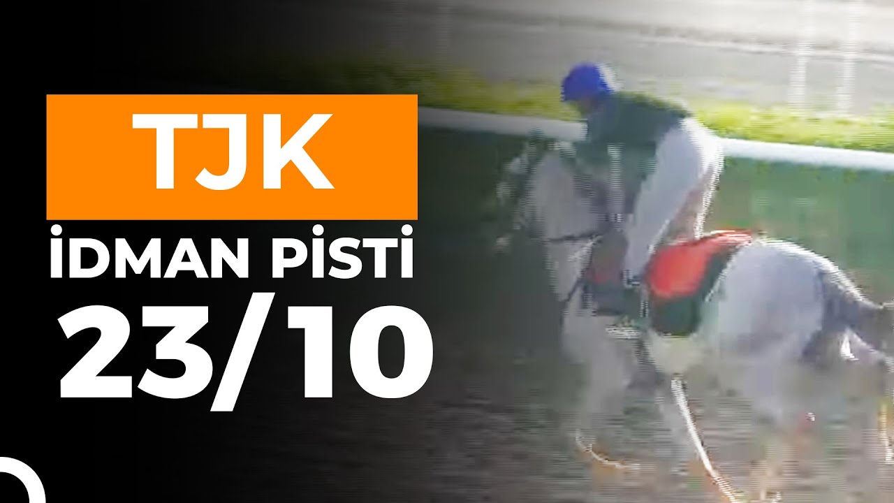Ankara İdman Pisti 23/10/2025 Perşembe