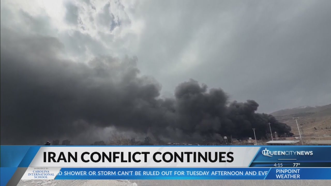 Iran conflict continues