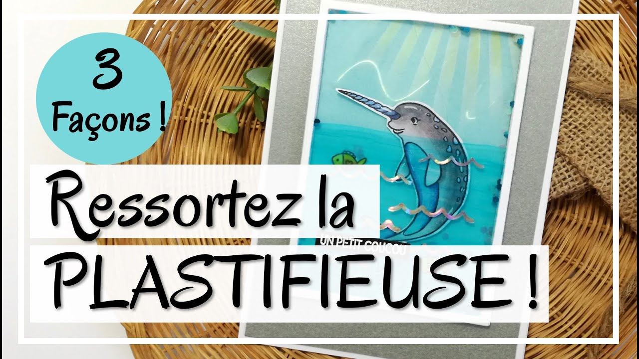 PLASTIFIEUSE : FOIL et TRANSPARENCE ! 3 façons de mettre du foil avec la plastifieuse ! DIY Carterie