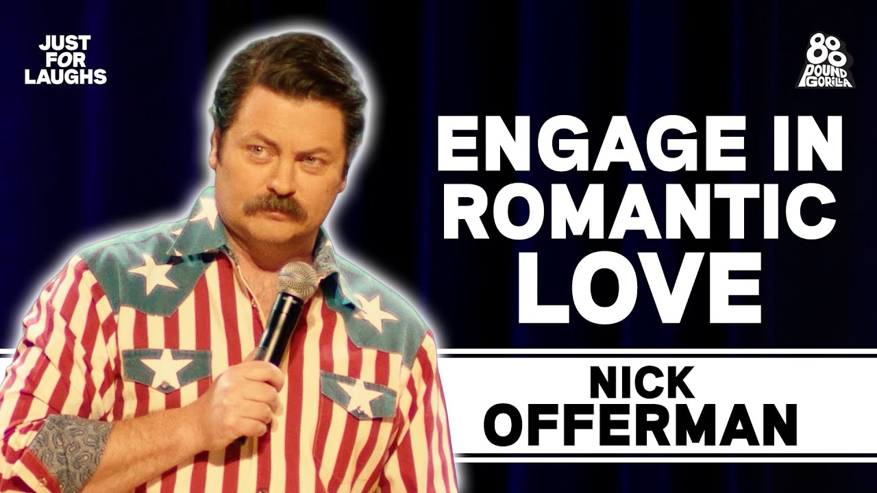 Nick Offerman | Love, lust, and jigsaw puzzles