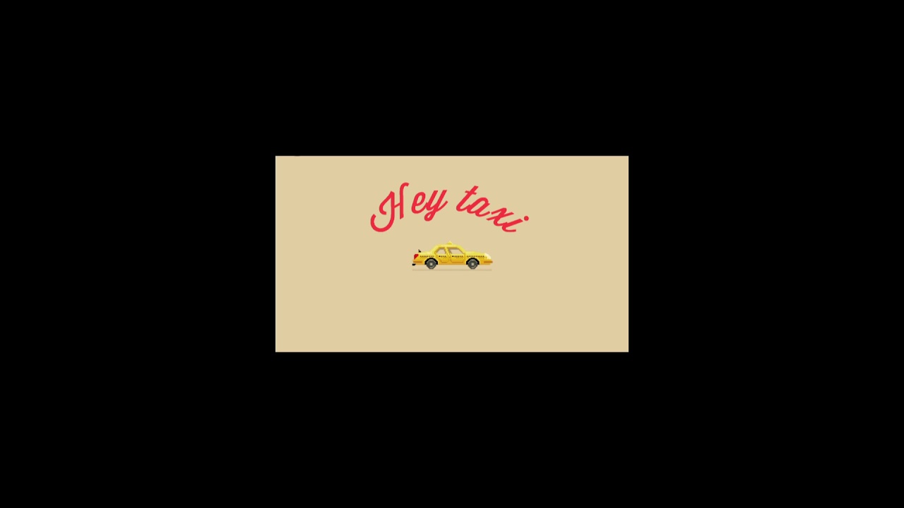空音/Hey taxi
