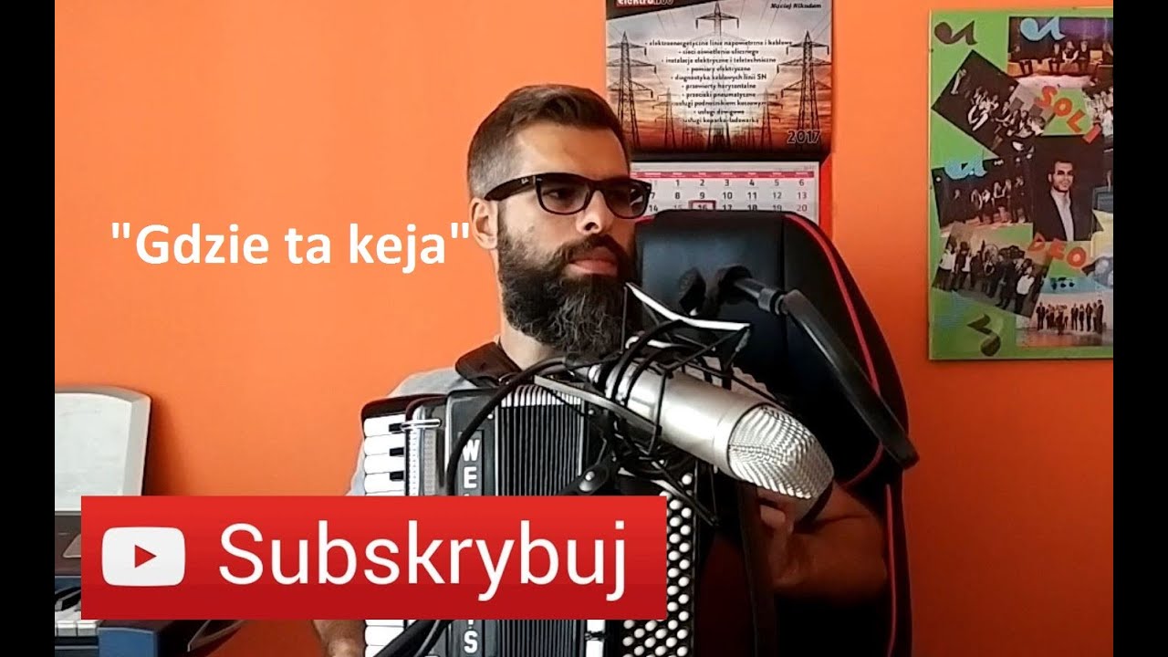 GDZIE TA KEJA | COVER | AKORDEON | BOSSMusicLomza