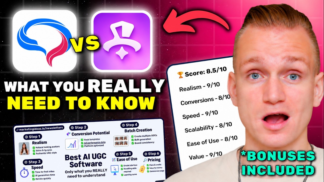 Predis ai vs MagicUGC Review 2026 ($7280 In Bonuses + Discounts)