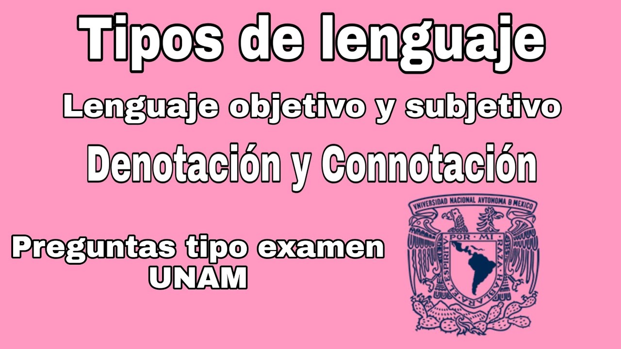 Lenguaje objetivo y subjetivo | denotación y connotación | Literatura