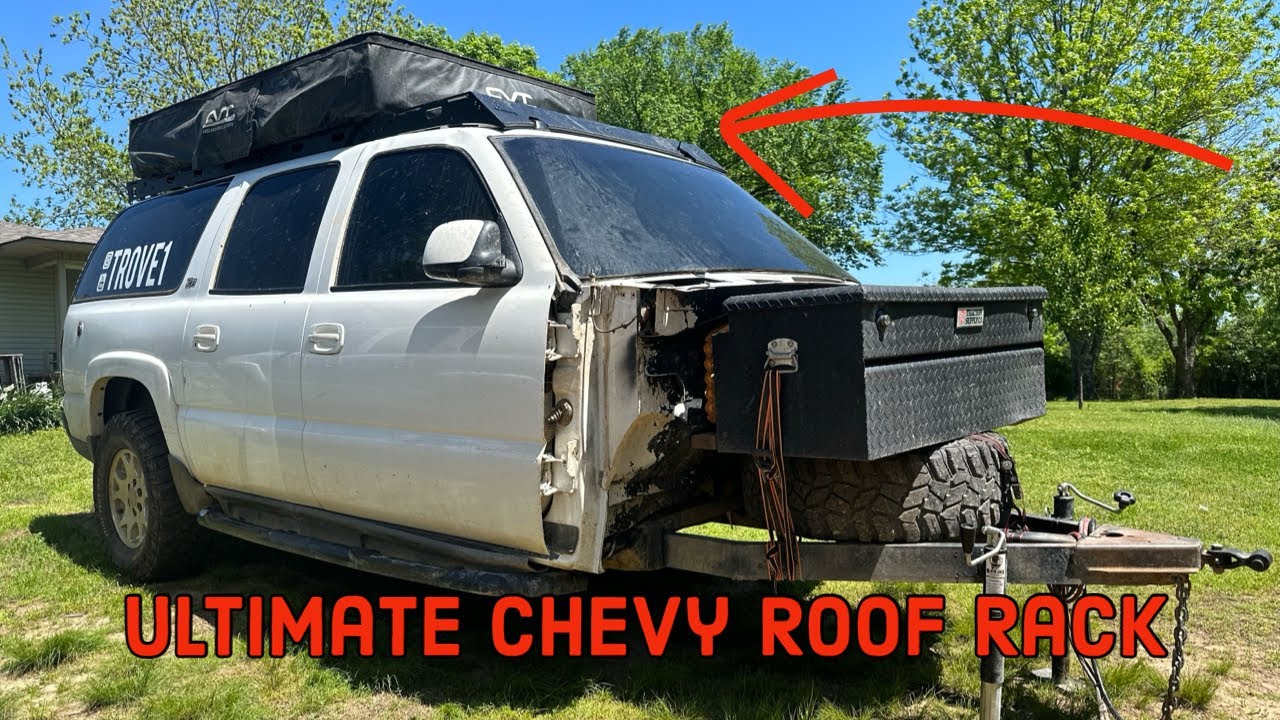The Best Roof Rack for Suburban - Baseline Overland