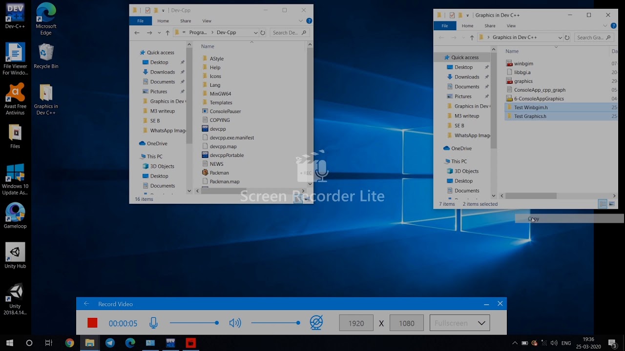 How to run computer graphics programs on windows OS using Dev C++