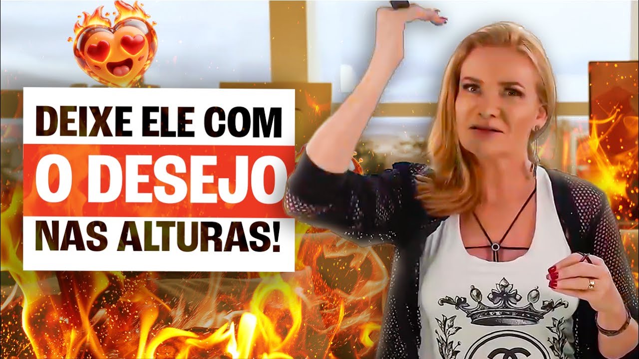 4 coisas que eles AMAM em uma mulher | Cátia Damasceno