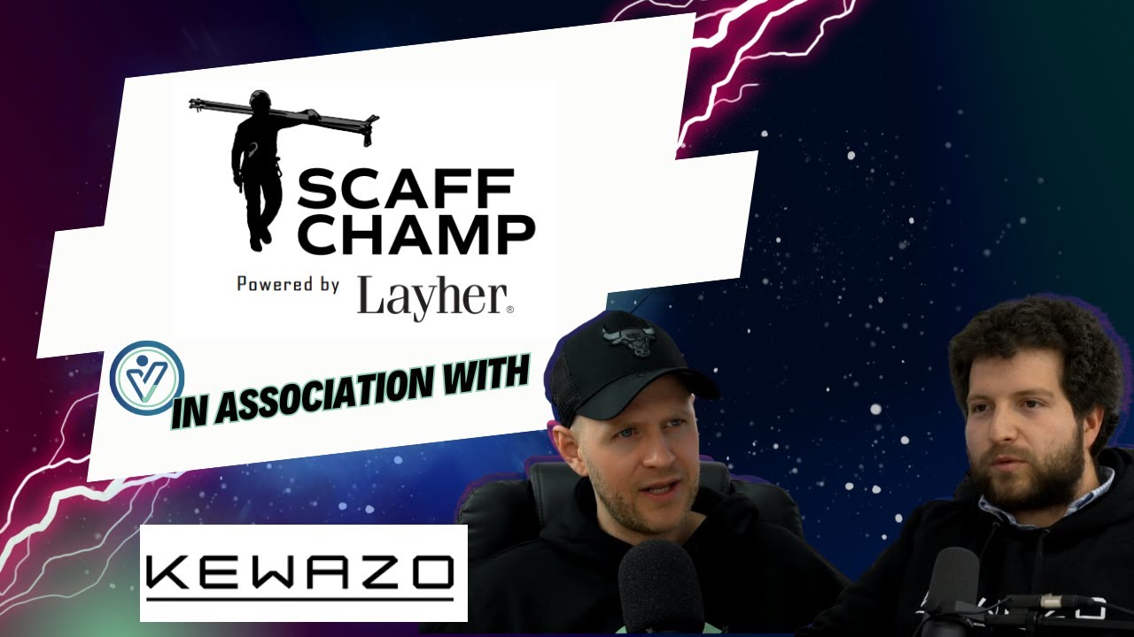 Scaffchamp 24 | Simon Espinosa - KEWAZO, Layher and Liftbot