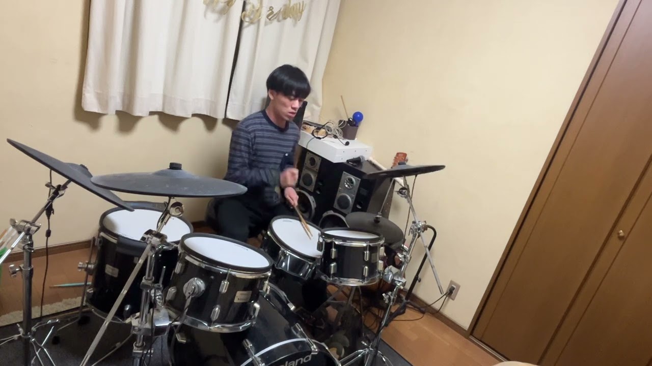 きゃない　バニラ　叩いてみた
