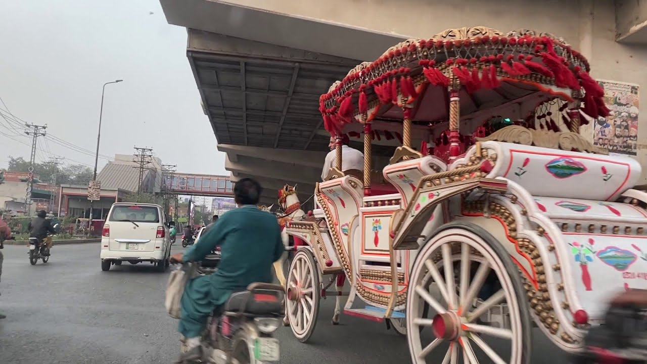 Roads Of Lahore | Thokar Niaz Baig to Chowk Yateem Khana Via Multan Road Lahore, Pakistan |