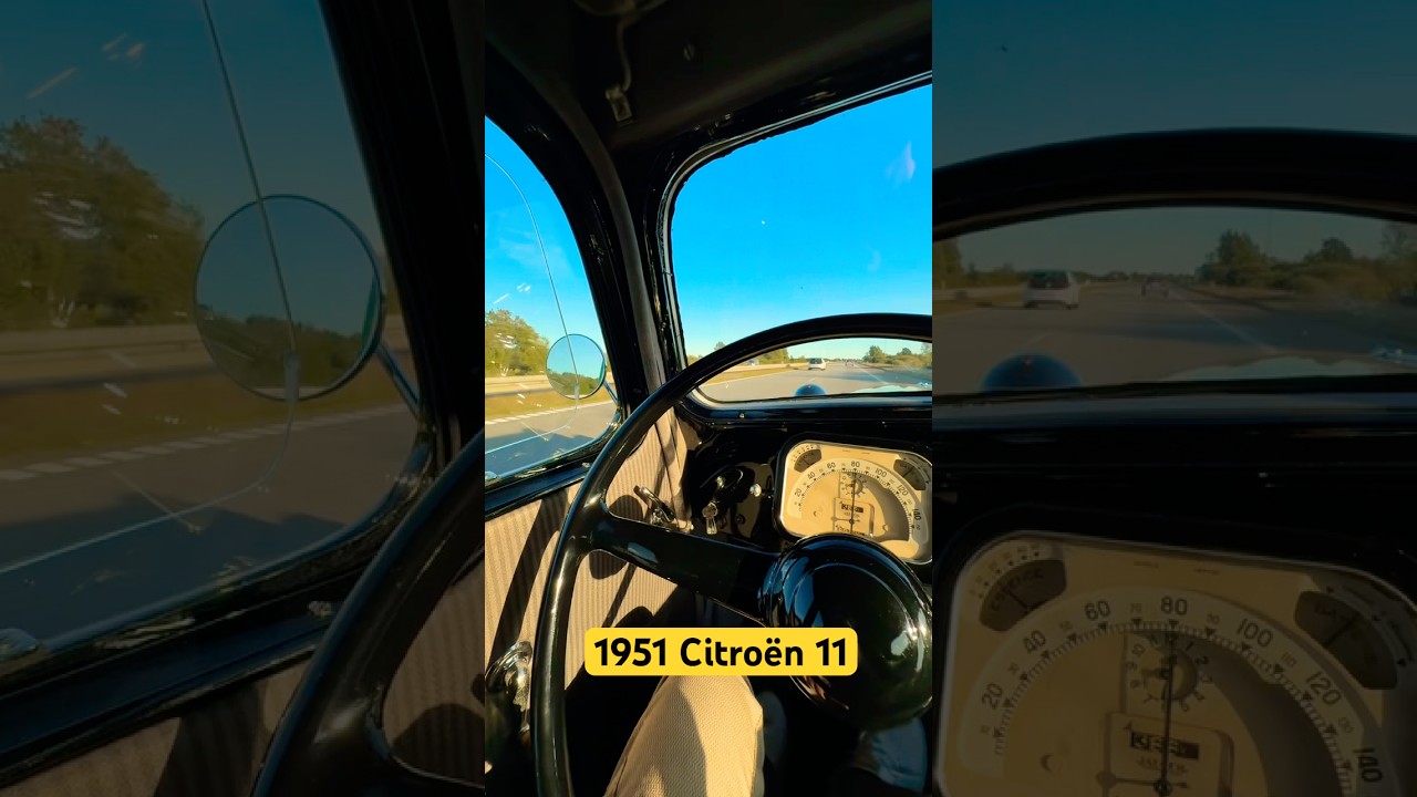 Citro&euml;n Traction Avant - Cruise