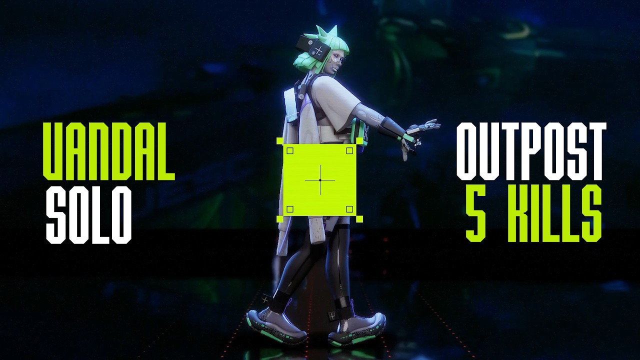 Vandal Solo | Introducing Sekiguchi | Free Kit = 5 kills | Marathon