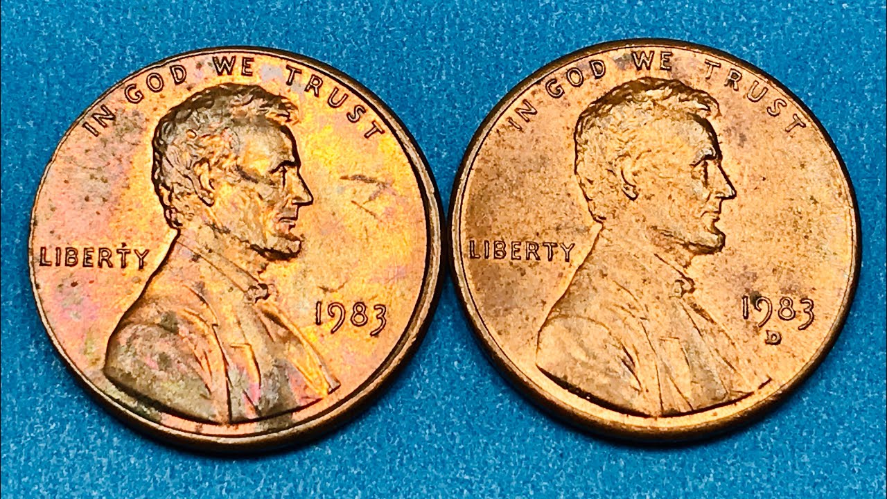 US 1983 Lincoln Penny Sold For $30,000 - United States Coins