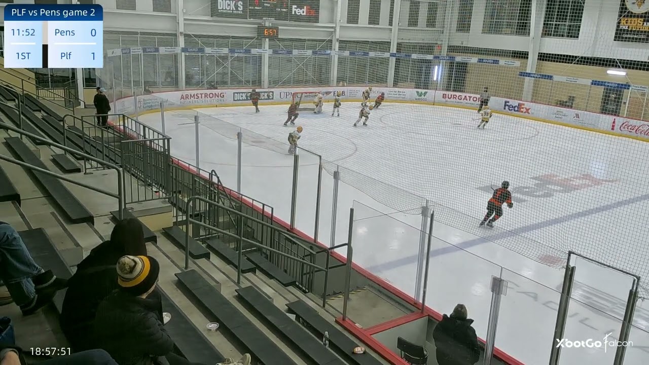 Little Flyers VS Pens Elite Snyder 2.7.26 (6:45pm)