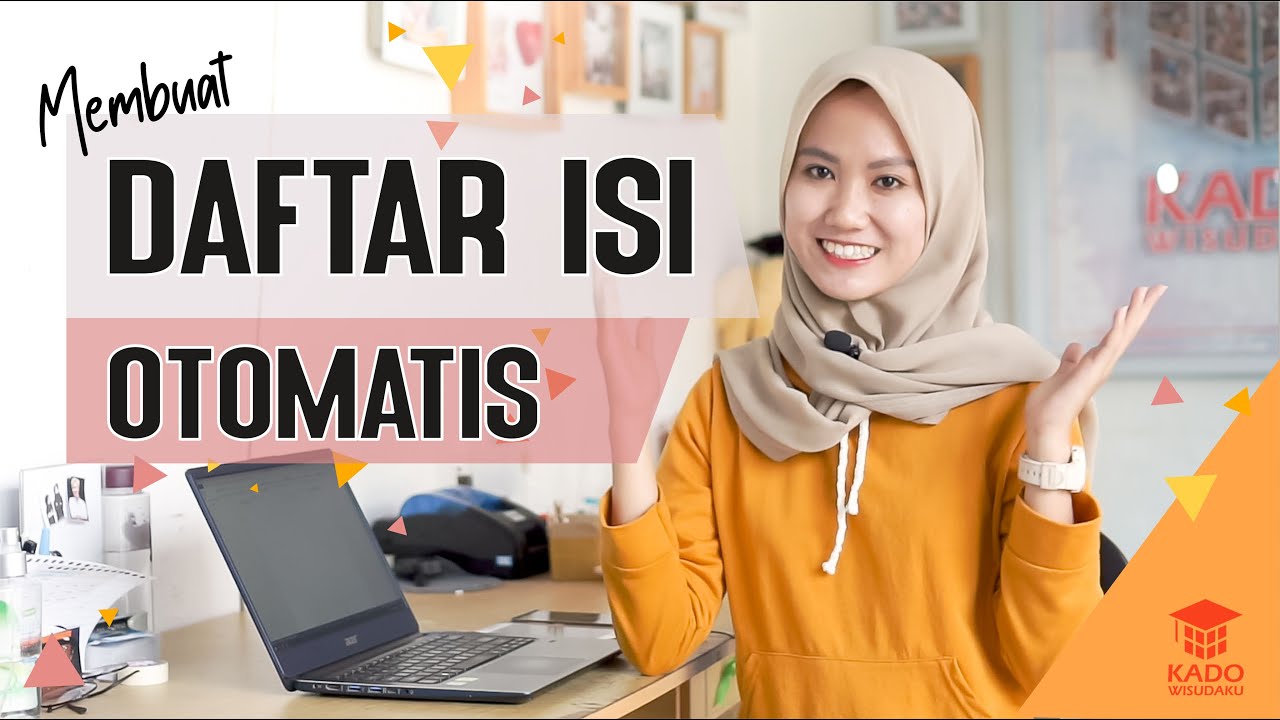 Tutorial Cara Membuat Daftar Isi Otomatis Ms Word