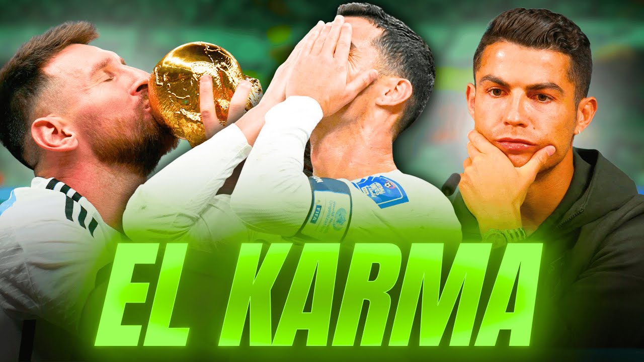 Las BOCANADAS más ÉPICAS de Cristiano sobre Messi y el Barça