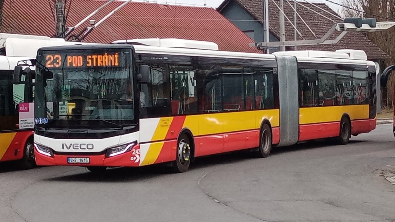 Iveco Urbanway 18M Hybrid 242